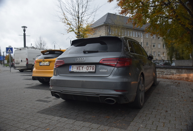 Audi RS3 Sportback 8V 2018