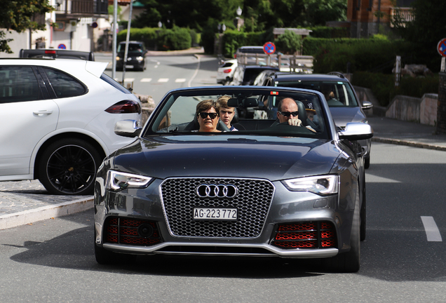 Audi RS5 Cabriolet B8