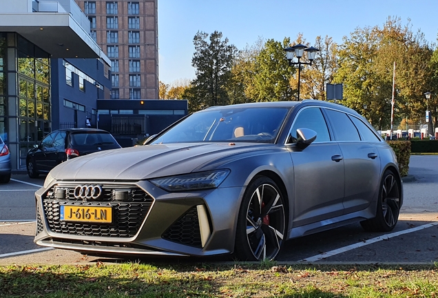 Audi RS6 Avant C8