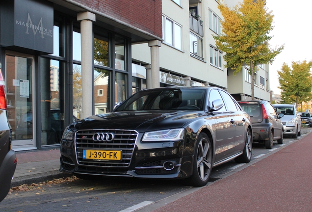 Audi S8 D4 2014