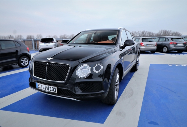 Bentley Bentayga Diesel