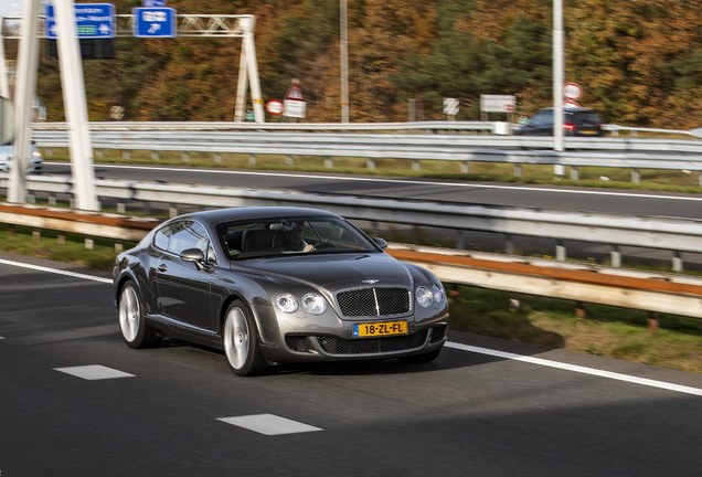 Bentley Continental GT Speed