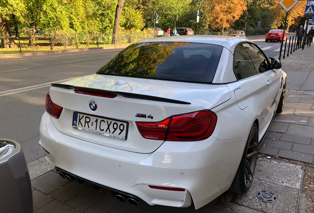 BMW M4 F83 Convertible