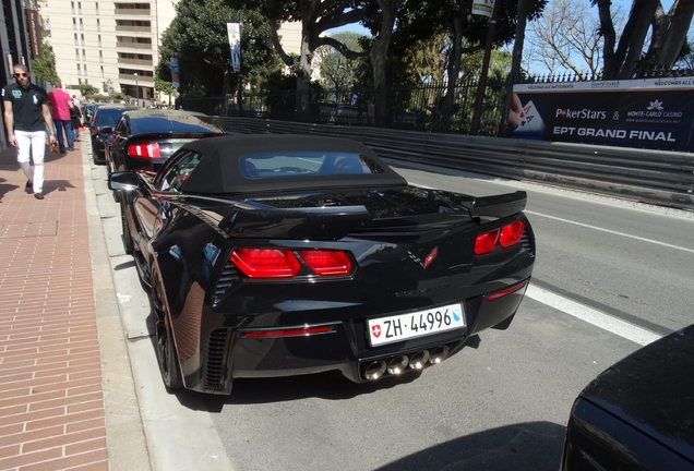 Chevrolet Corvette C7 Z06 Convertible