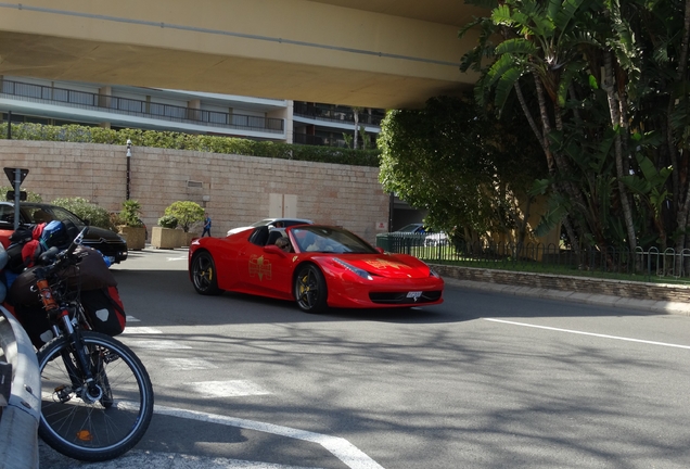 Ferrari 458 Spider