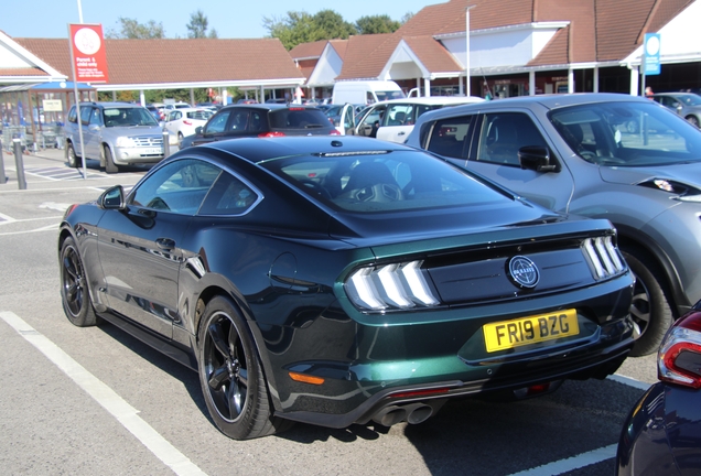 Ford Mustang Bullitt 2019