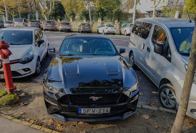 Ford Mustang GT 2018