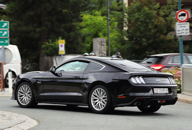 Ford Mustang GT 2018