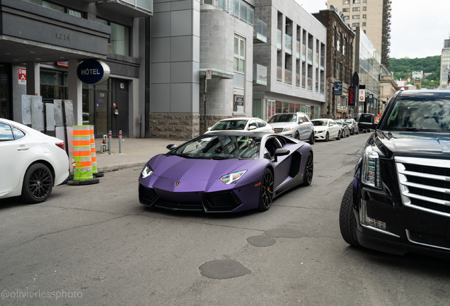 Lamborghini Aventador LP700-4