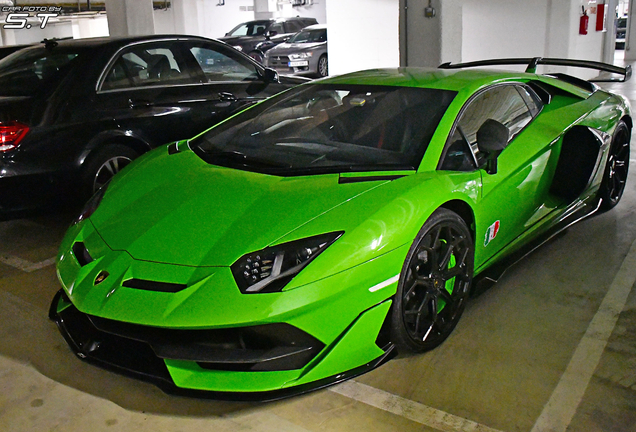 Lamborghini Aventador LP770-4 SVJ