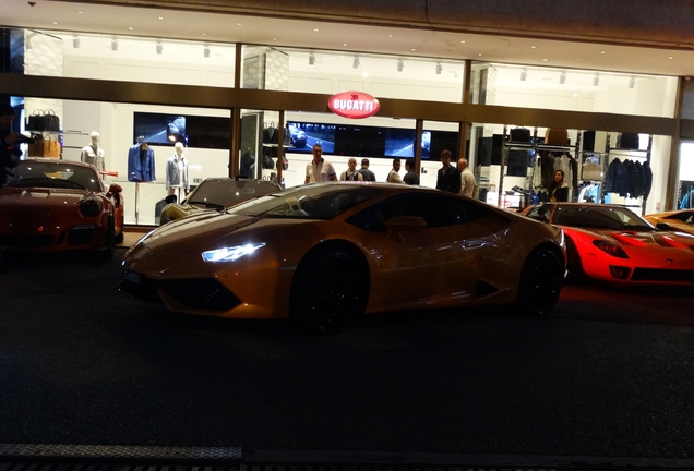 Lamborghini Huracán LP610-4