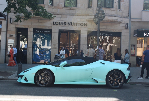 Lamborghini Huracán LP640-4 EVO Spyder