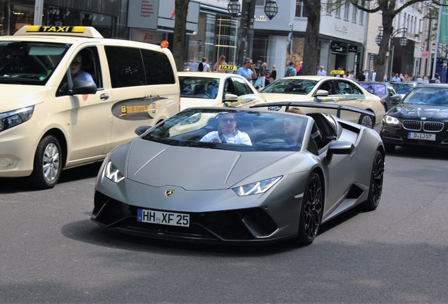 Lamborghini Huracán LP640-4 Performante Spyder