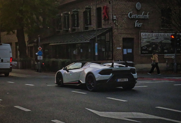 Lamborghini Huracán LP640-4 Performante Spyder