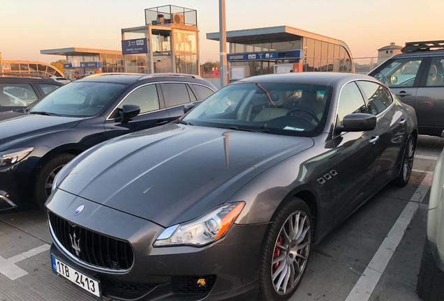 Maserati Quattroporte S Q4 2013