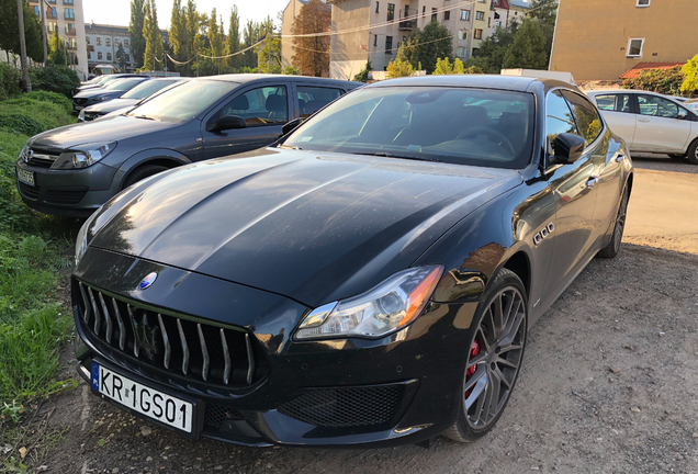 Maserati Quattroporte S Q4 GranSport