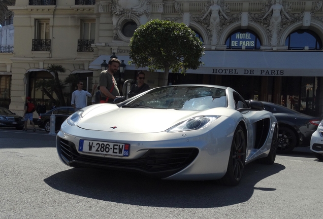 McLaren 12C