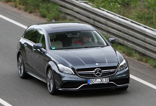 Mercedes-AMG CLS 63 S X218 Shooting Brake 2016