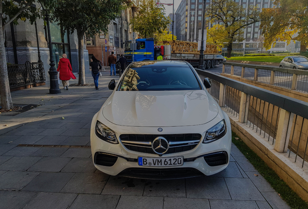 Mercedes-AMG E 63 S W213