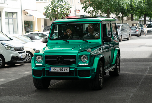 Mercedes-AMG G 63 2016