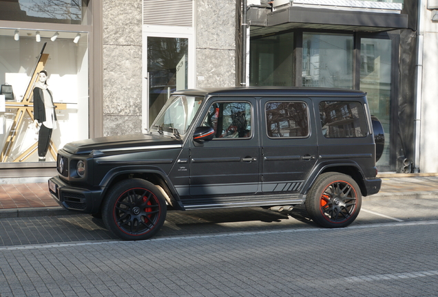 Mercedes-AMG G 63 W463 2018 Edition 1