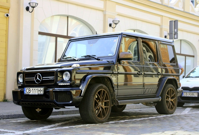 Mercedes-AMG G 65 2016 Final Edition