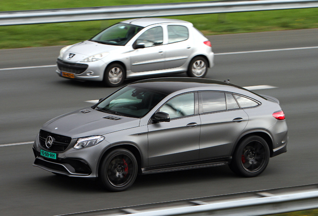 Mercedes-AMG GLE 63 S Coupé