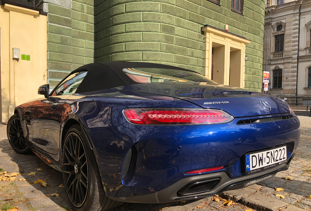 Mercedes-AMG GT C Roadster R190