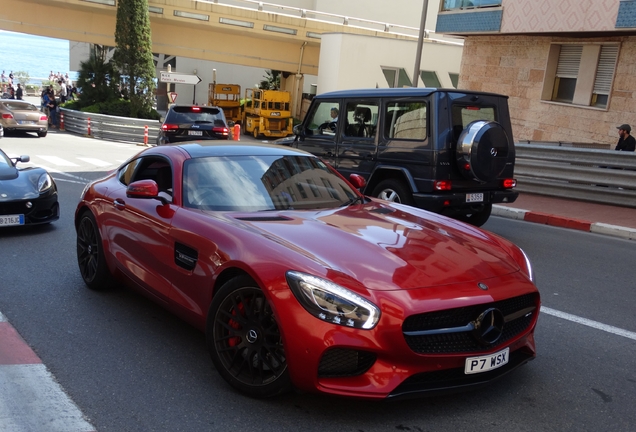 Mercedes-AMG GT S C190