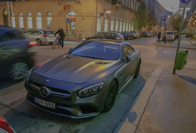 Mercedes-AMG SL 63 R231 2016