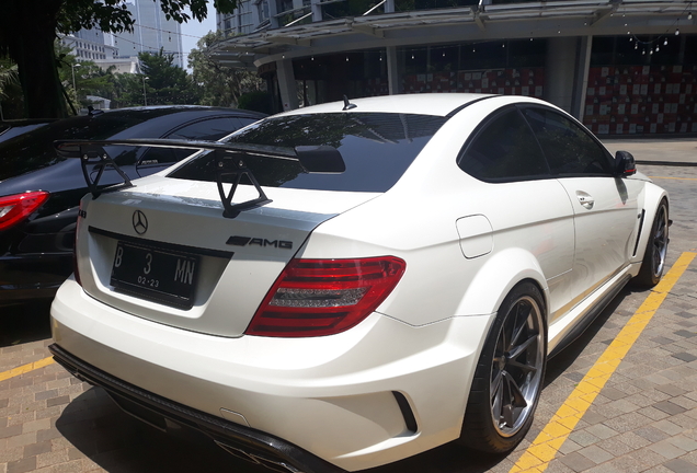 Mercedes-Benz C 63 AMG Coupé Black Series