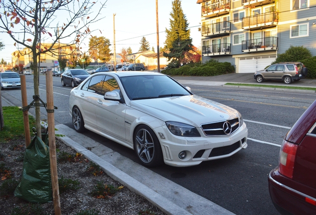 Mercedes-Benz C 63 AMG W204