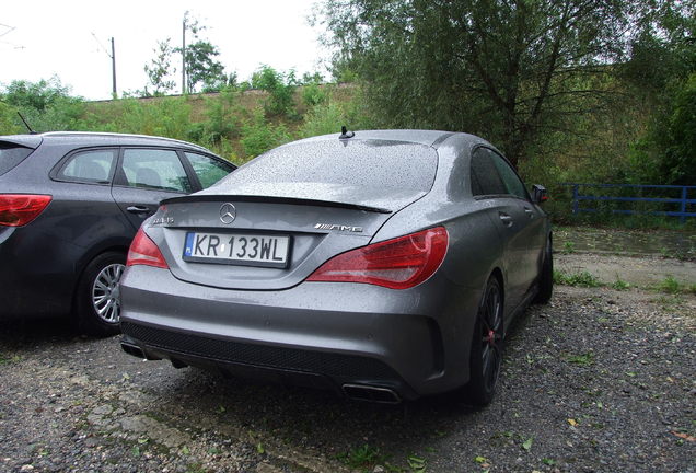 Mercedes-Benz CLA 45 AMG Edition 1 C117