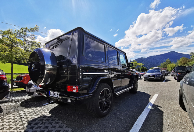 Mercedes-Benz G 63 AMG 2012
