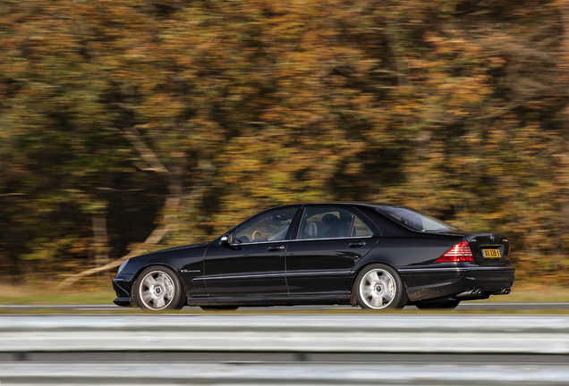 Mercedes-Benz S 55 AMG W220 Kompressor