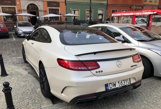 Mercedes-Benz S 63 AMG Coupé C217