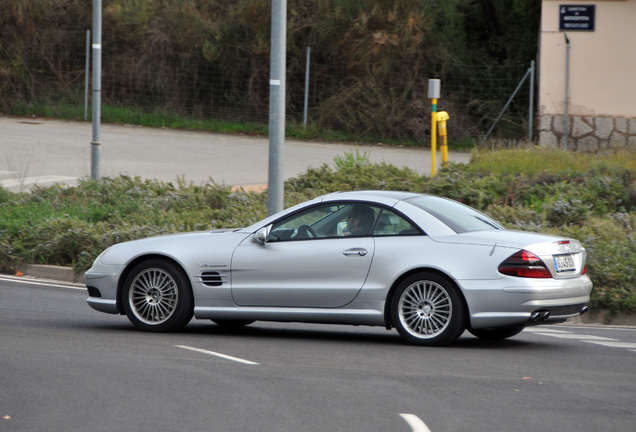 Mercedes-Benz SL 55 AMG R230