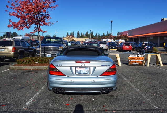 Mercedes-Benz SL 55 AMG R230