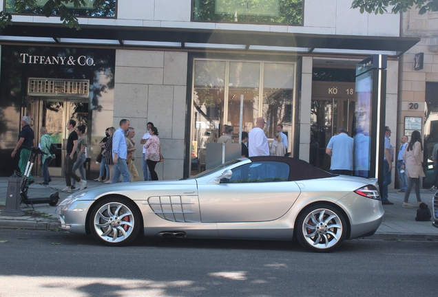 Mercedes-Benz SLR McLaren Roadster