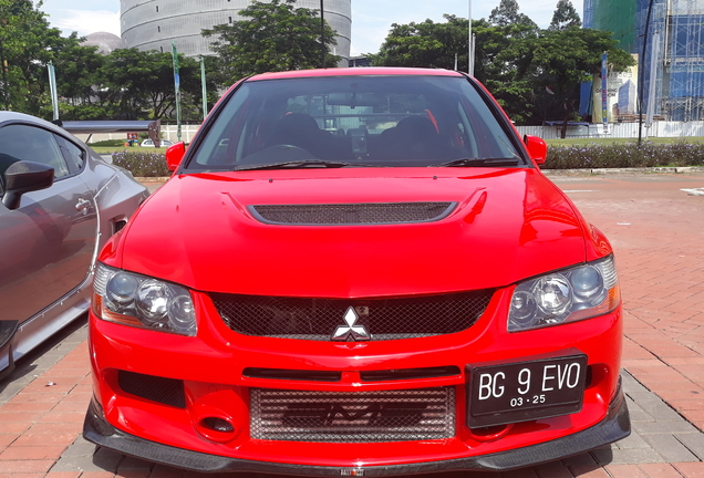 Mitsubishi Lancer Evolution IX MR