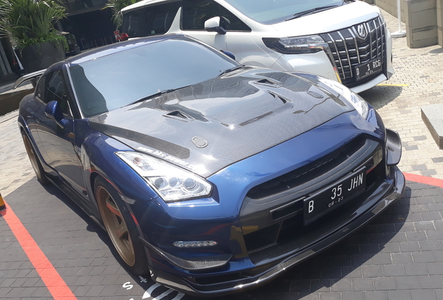 Nissan GT-R HKS XS Performance