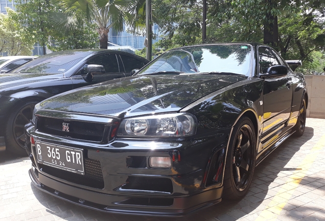 Nissan Skyline R34 GT-R NISMO S-tune