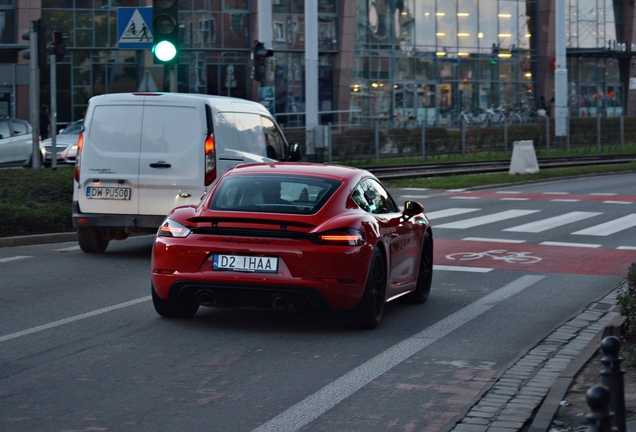 Porsche 718 Cayman GTS 4.0