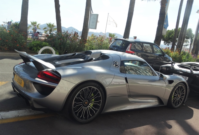 Porsche 918 Spyder