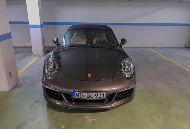 Porsche 991 Carrera GTS Cabriolet MkI