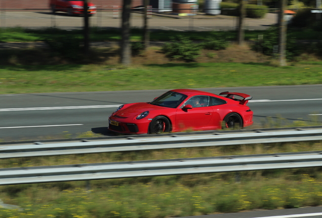 Porsche 991 GT3 MkII