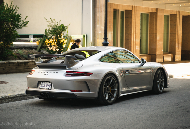 Porsche 991 GT3 MkII