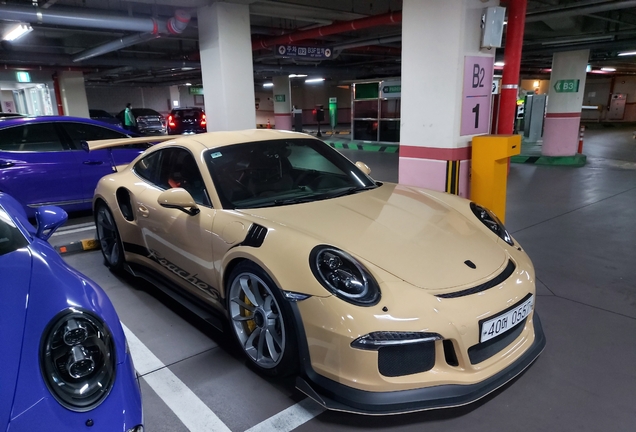 Porsche 991 GT3 RS MkI