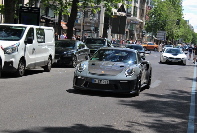 Porsche 991 GT3 RS MkII Weissach Package