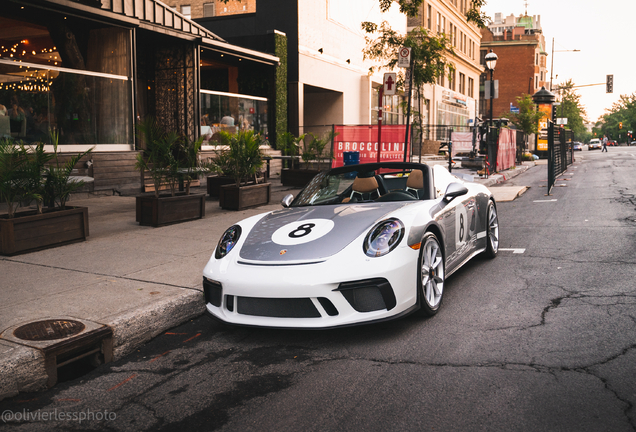 Porsche 991 Speedster Heritage Package